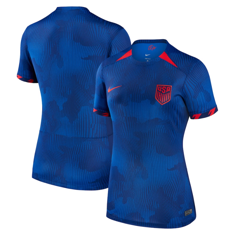 USMNT Women's 2023 Away Jersey - Royal
