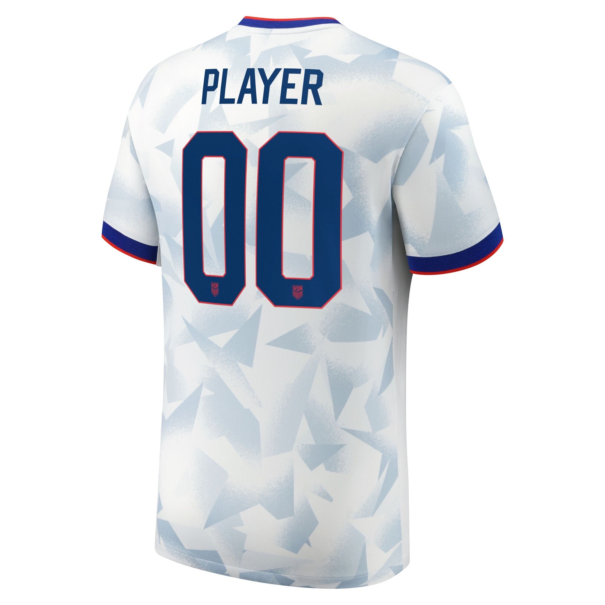 USWNT Nike 2025 Home Pick-A-Player Custom Jersey - White