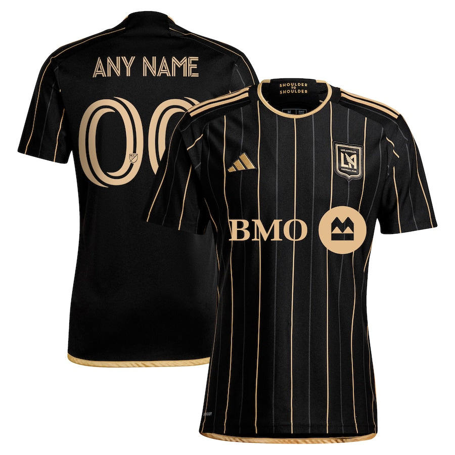 LAFC adidas 2024 Primary Custom Jersey - Black