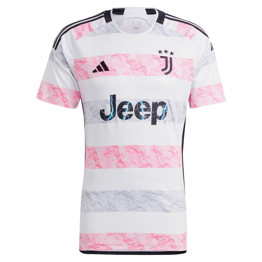 Federico Chiesa Juventus adidas 2023/24 Away Jersey - White