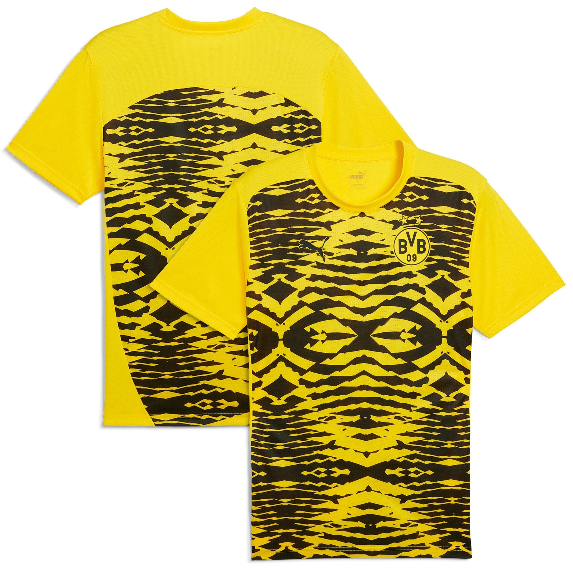 Borussia Dortmund PUMA Prematch Jersey - Yellow