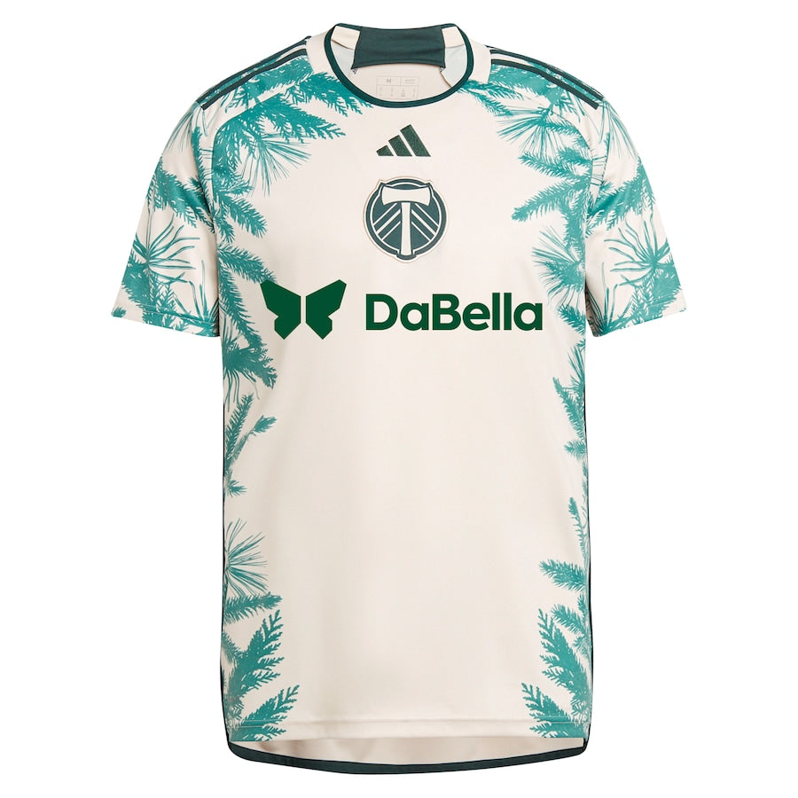 Portland Timbers adidas 2024 Nature Unites Custom Jersey – Tan
