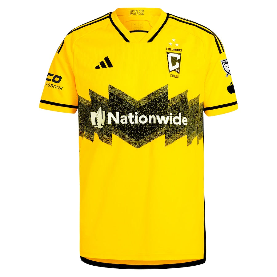 Men's Aidan Morris Columbus Crew 2024 The Home Kit Authentic Player Jersey - Yellow