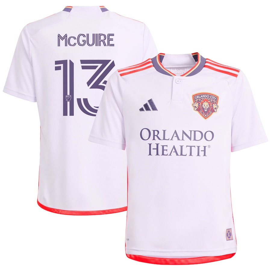 Duncan McGuire Orlando City SC adidas 2024 Legacy Kit Player Jersey – Purple