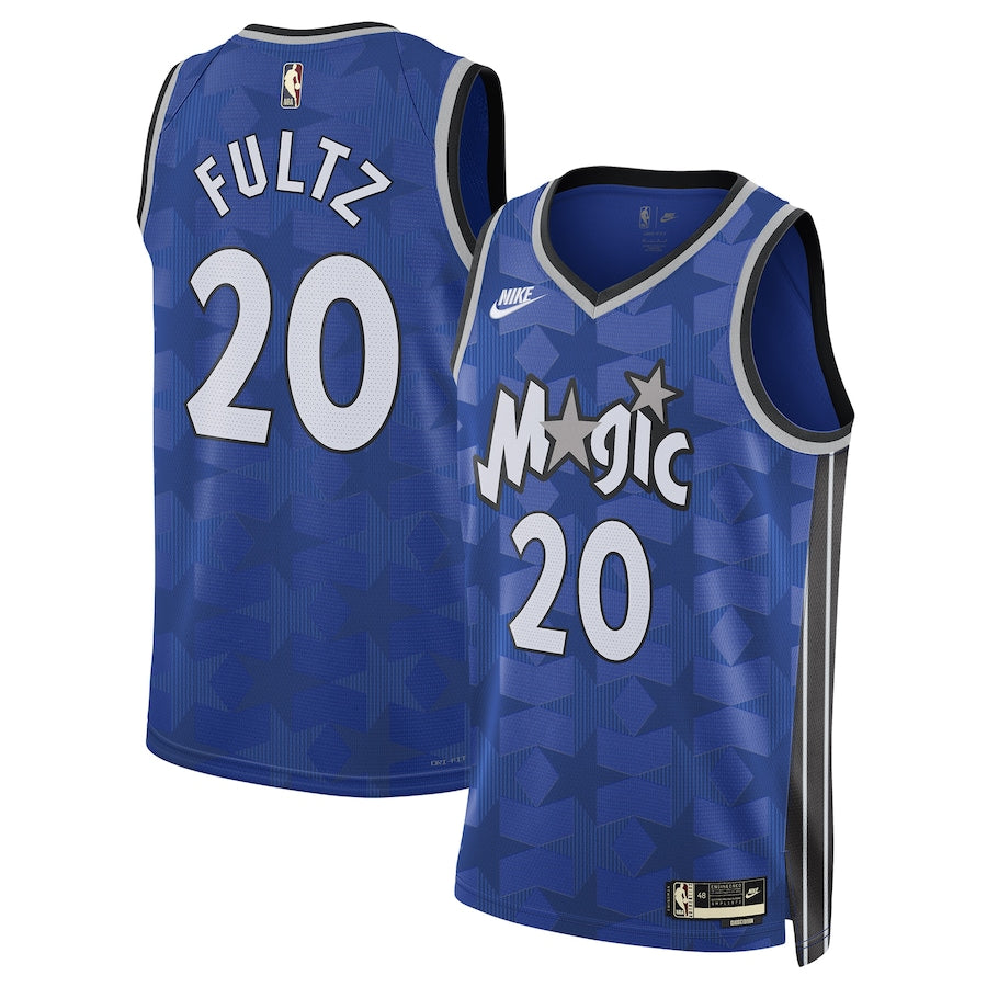 Markelle Fultz Orlando Magic Nike Unisex 2023/24 Swingman Jersey – Classic Edition - Blue