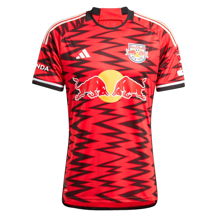 New York Red Bulls adidas 2024 Legacy Authentic Custom Jersey – Red
