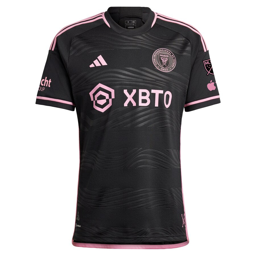Luis Suárez Inter Miami CF adidas 2023 La Noche Player Jersey - Black