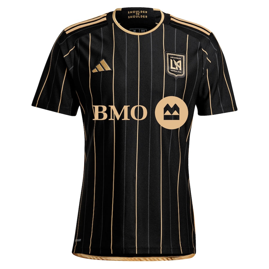 LAFC adidas 2024 Primary Custom Jersey - Black