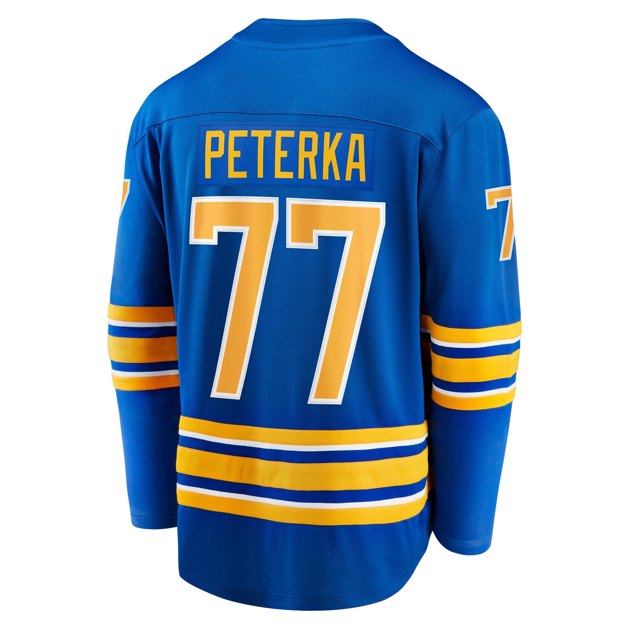 JJ Peterka Buffalo Sabres Fanatics Branded Home Breakaway Jersey - Royal