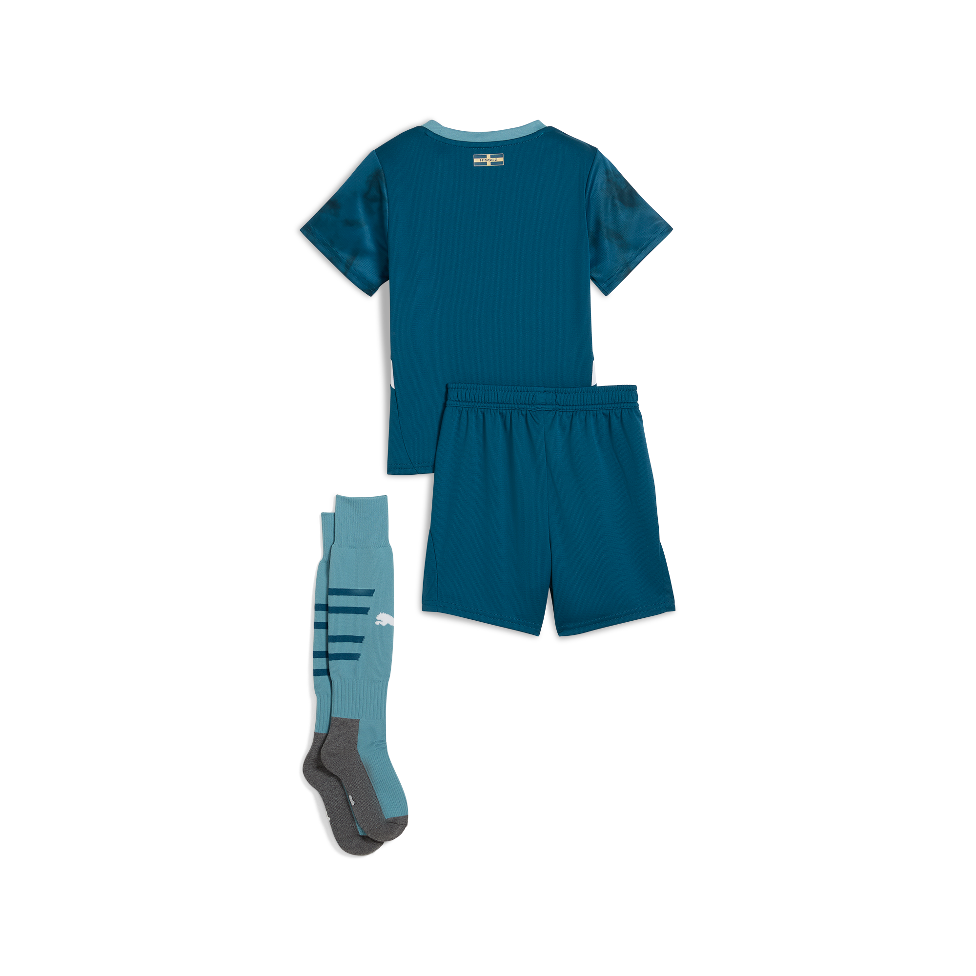 Olympique de Marseille PUMA Away Minikit 2024-25 Custom Jersey