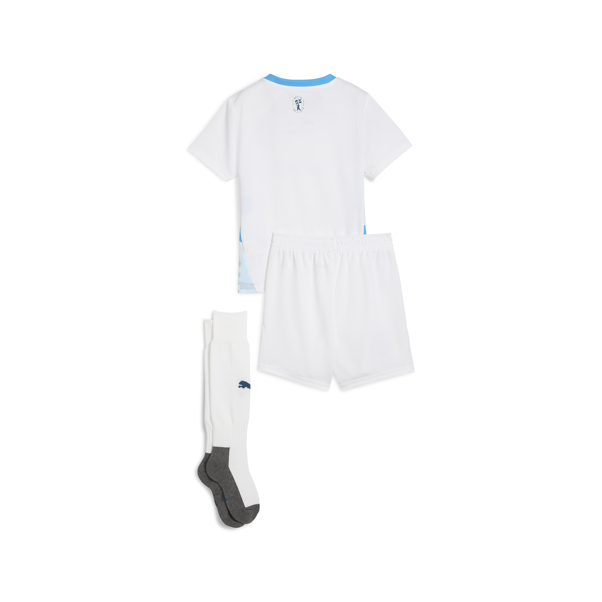 Olympique de Marseille PUMA Home Minikit 2024-25 Custom Jersey