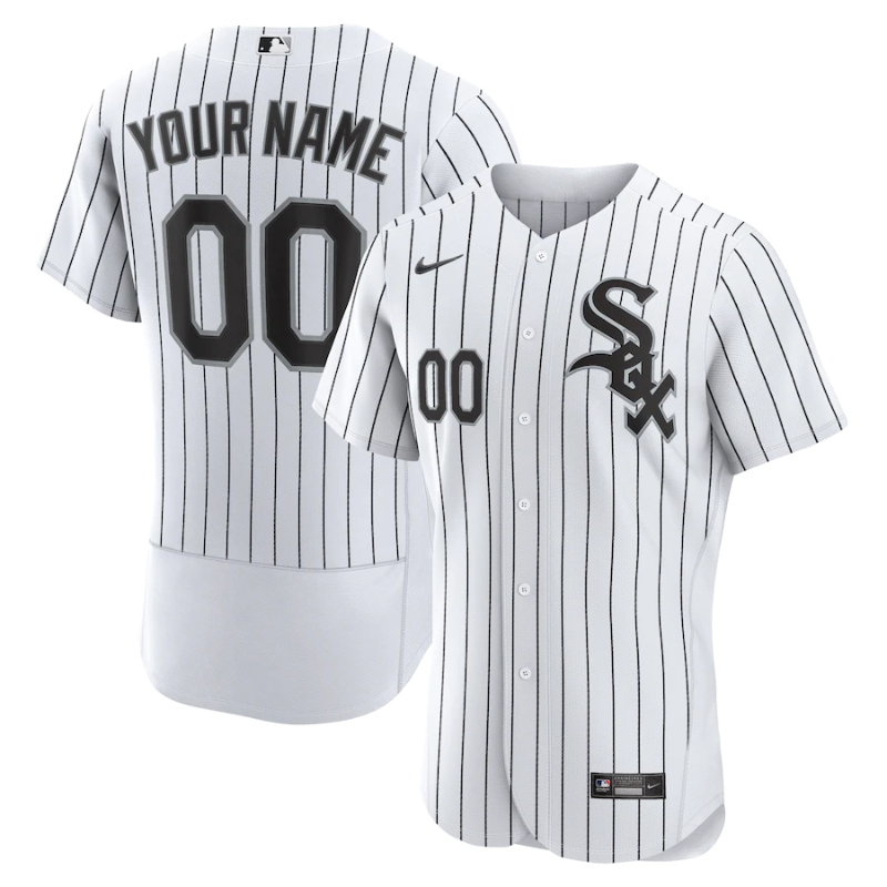 Chicago White Sox Home Custom Jersey Unisex Pro Official - Jersey Teams World
