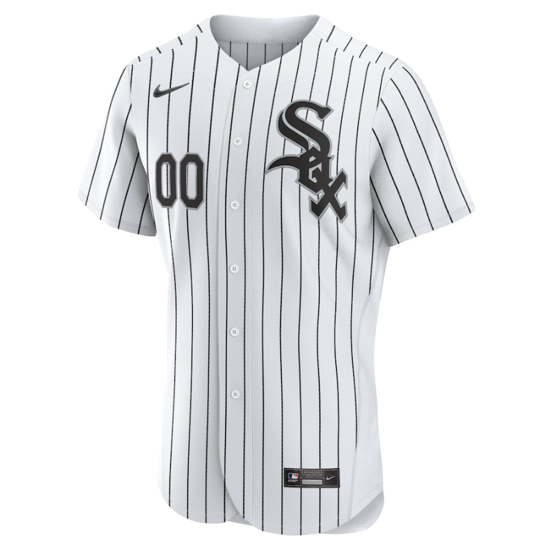 Chicago White Sox Home Custom Jersey Unisex Pro Official - Jersey Teams World