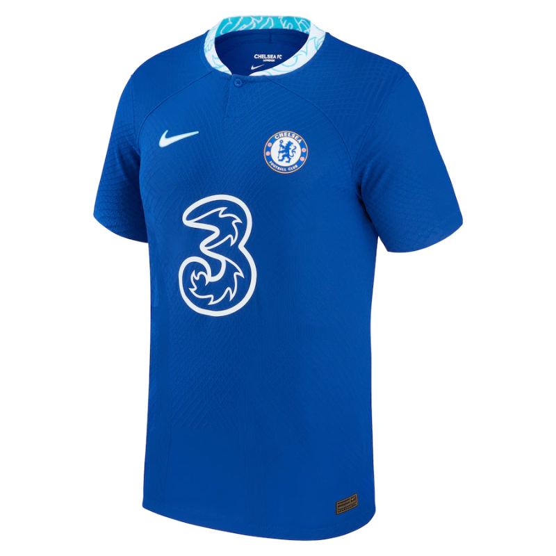 Chelsea Home Vapor Match Shirt 2022-23 Custom Unisex Jersey - All Genders - Jersey Teams World