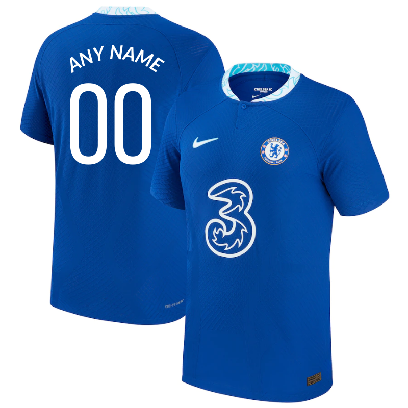 Chelsea Home Vapor Match Shirt 2022-23 Custom Unisex Jersey - All Genders - Jersey Teams World
