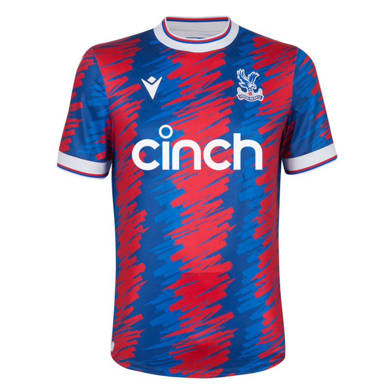 Crystal Palace 22/23 Home Shirt Custom Unisex Jersey - Jersey Teams World