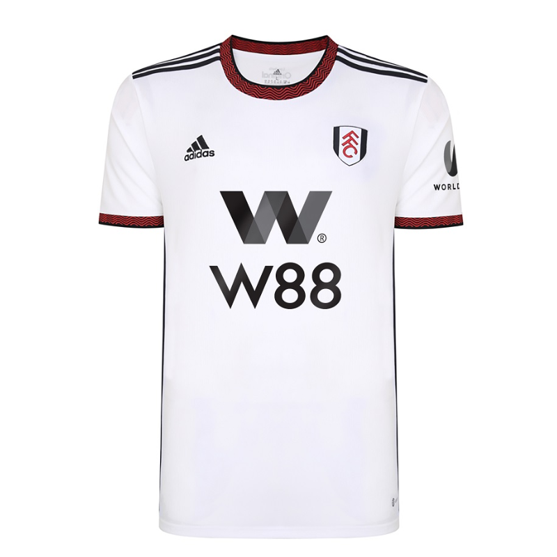 Fulham 22/23 Home Shirt Custom Unisex Jersey - White - Jersey Teams World