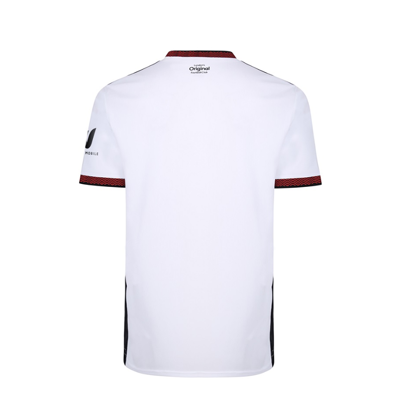 Fulham 22/23 Home Shirt Custom Unisex Jersey - White - Jersey Teams World