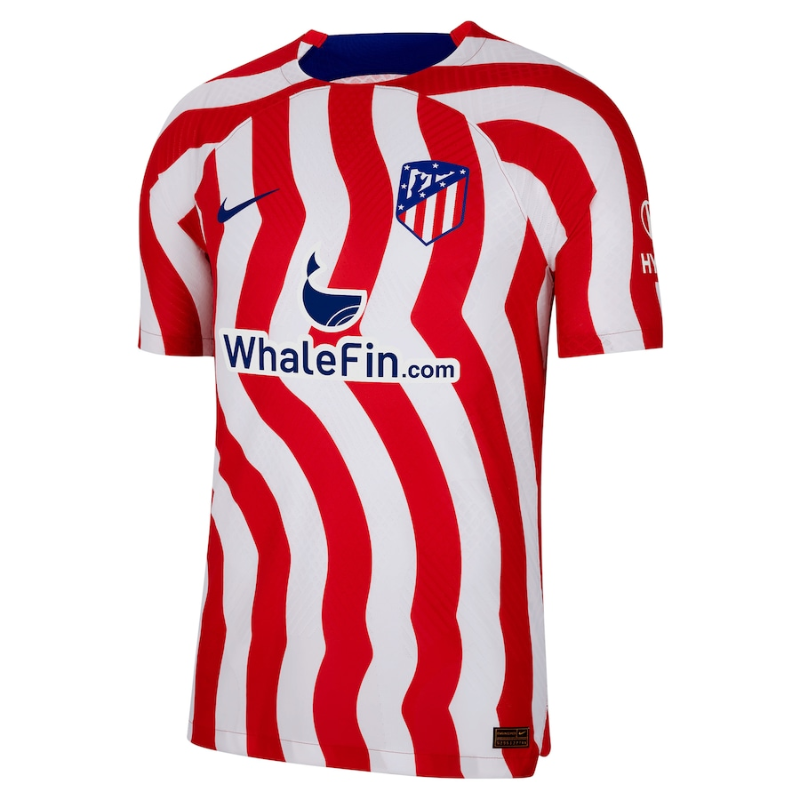 Atlético de Madrid Metropolitano Home Unisex Shirt 2023 with M. Llorente 14 printing - Jersey Teams World