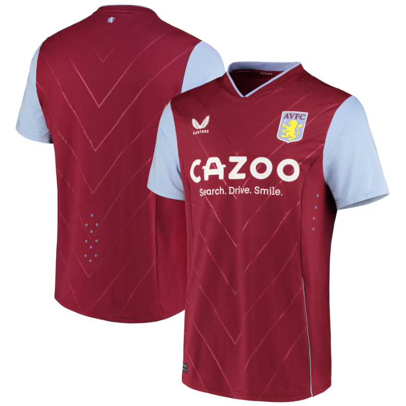 Aston Villa Home Pro Shirt 2022-23 Custom Unisex Jersey - Jersey Teams World