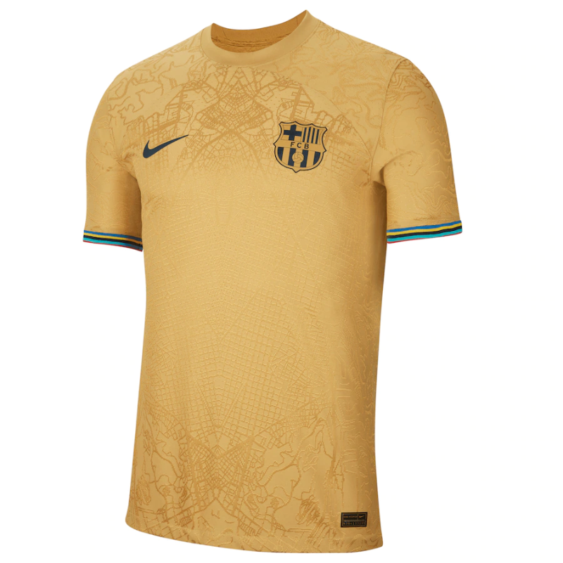 Barcelona Away Unisex Shirt 2023 Custom Jersey - - Jersey Teams World