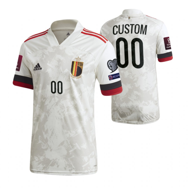 Belgium National Team Custom 2022 Jersey - Jersey Teams World