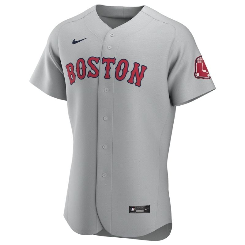Boston Red Sox Team 2023 Home Custom Jersey Unisex Pro Official - Gray - Jersey Teams World