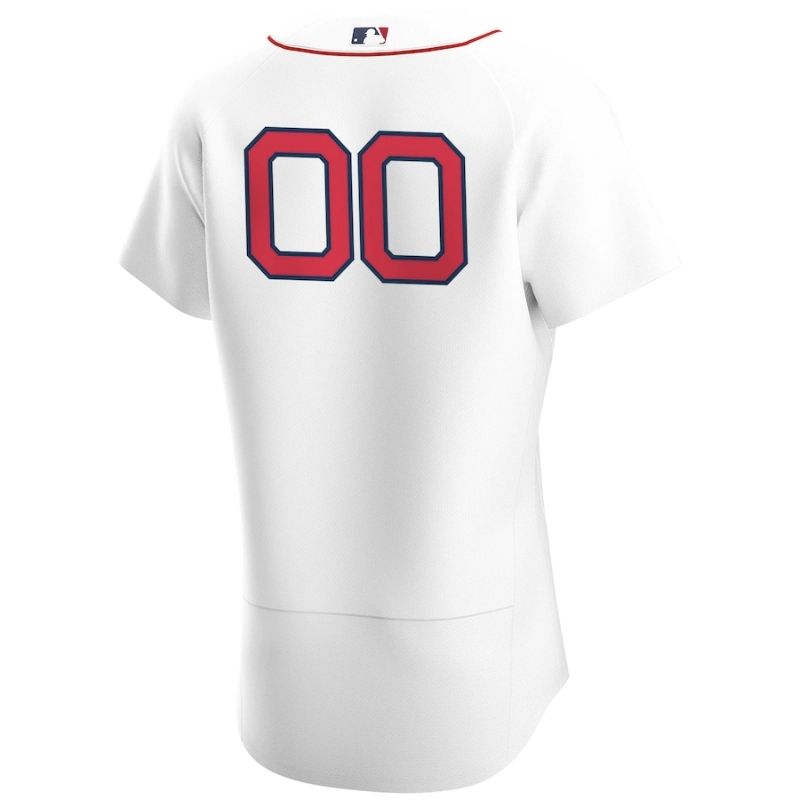 Boston Red Sox Team 2023 Home Custom Jersey Unisex Pro Official - White - Jersey Teams World