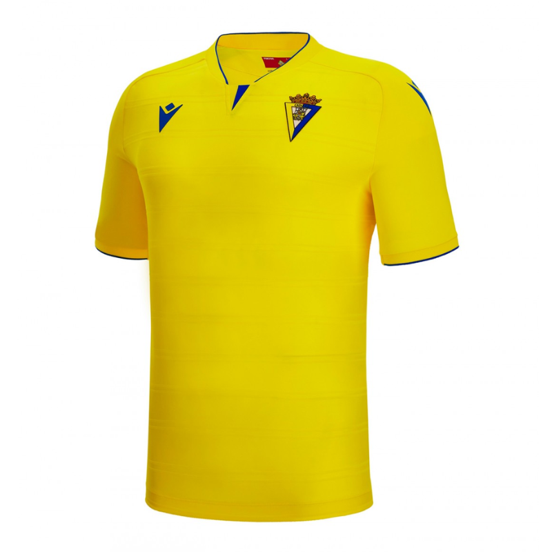 Cadiz CF Home Unisex Shirt 2023 Custom Jersey - Yellow - Jersey Teams World