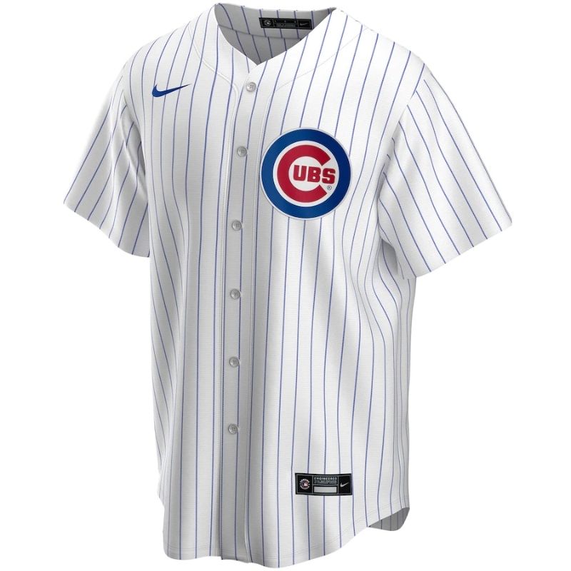 Chicago Cubs Team 2022 Home Custom Jersey Unisex - White - Jersey Teams World