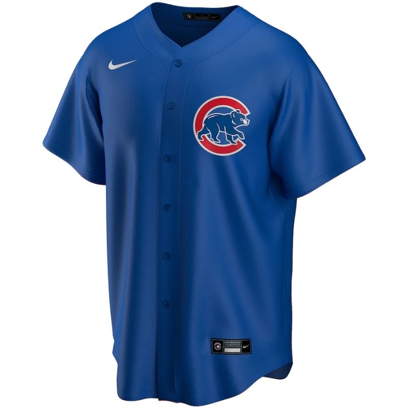 Chicago Cubs Team 2023 Home Custom Jersey Unisex - Royal - Jersey Teams World