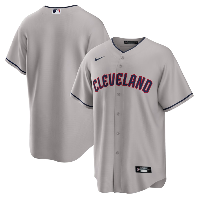 Cleveland Guardians Team 2022 Custom Jersey Unisex Pro Official - Gray - Jersey Teams World