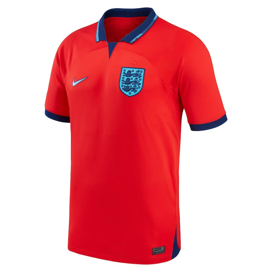 England National Team Away Shirt 2022 customized Jersey Unisex - - Jersey Teams World