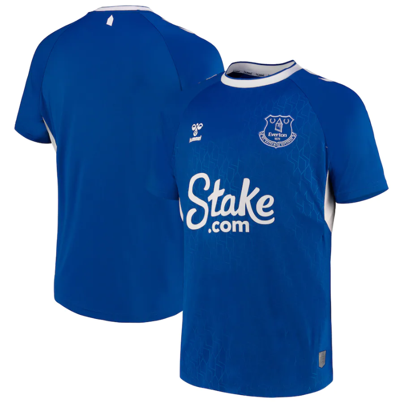 Everton Home Shirt 2022-23 Custom Unisex Jersey - Blue - Jersey Teams World