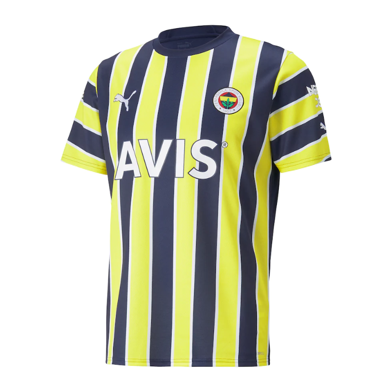 Fenerbahce Home Shirt 2022-23 Custom Jersey - Jersey Teams World