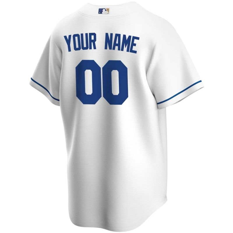 Kansas City Royals Team 2023 Home Custom Jersey Unisex Pro Official - Jersey Teams World