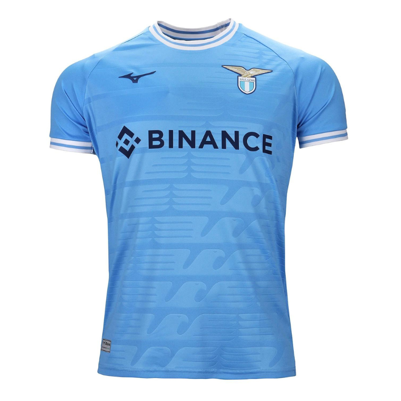 Lazio Home Shirt 2022-23 Custom Jersey Unisex - Blue - Jersey Teams World
