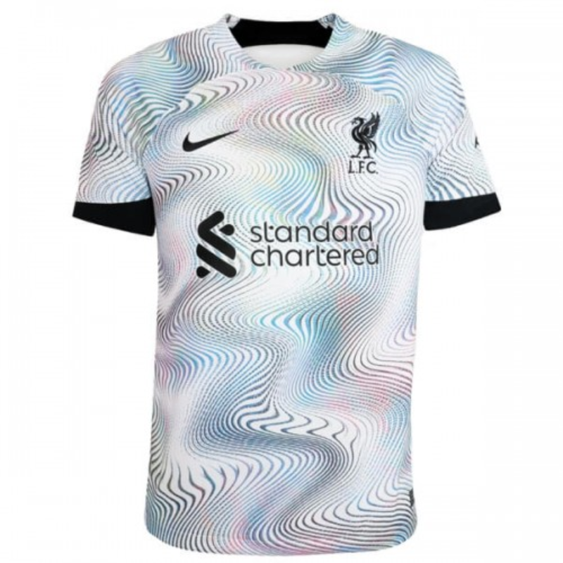 Liverpool Away Shirt 2022-23 Custom Unisex Jersey - Jersey Teams World