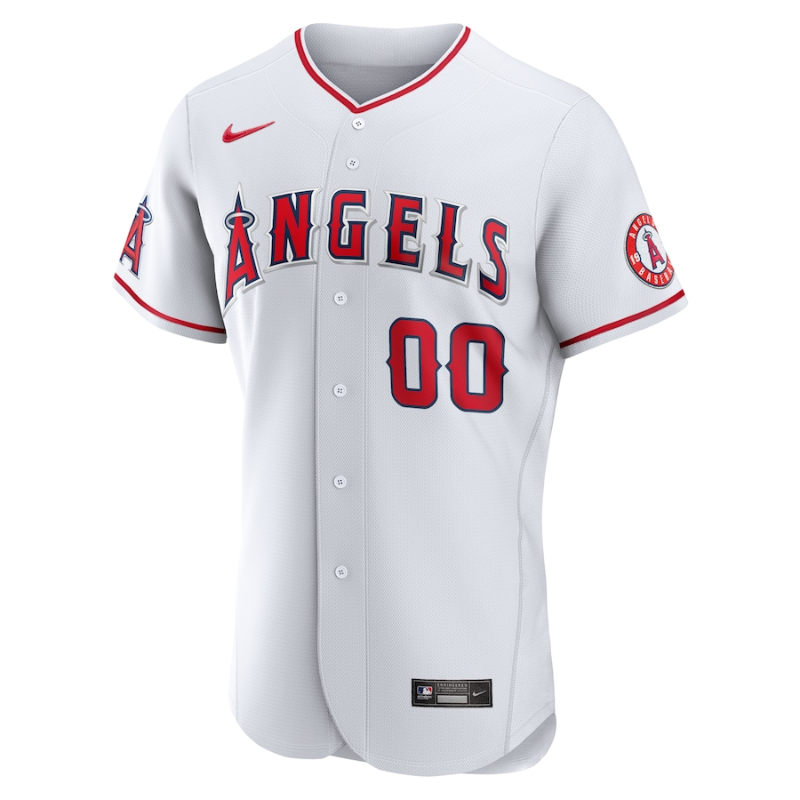 Los Angeles Angels Team 2022 Home Custom Jersey Unisex Pro Official - White - Jersey Teams World