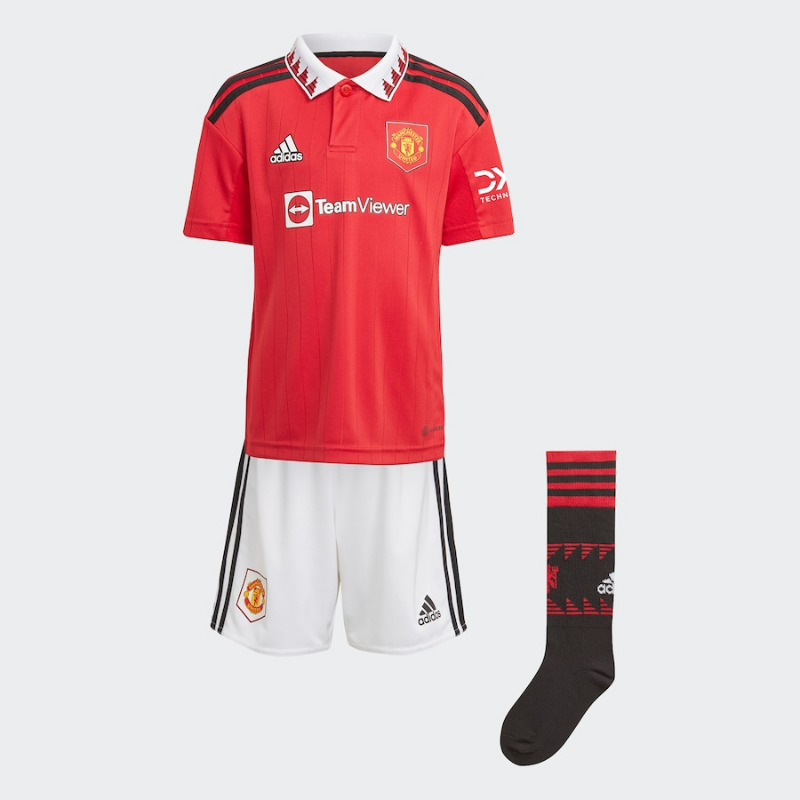 Manchester United Shirt 2022/23 Home Custom Unisex Jersey - Kids - Jersey Teams World