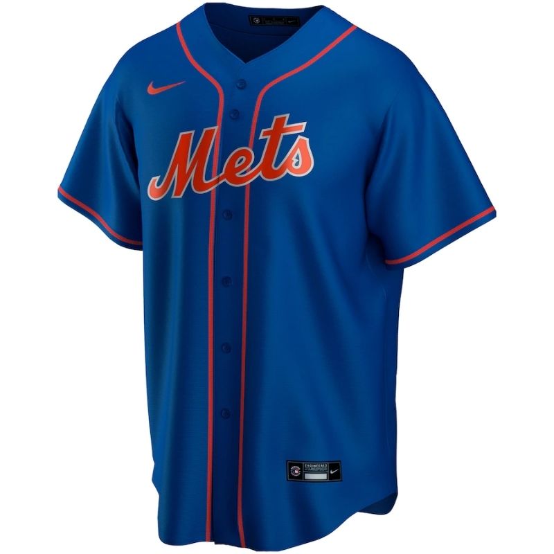 New York Mets Team 2022 Home Custom Jersey Unisex Pro Official - Royal - Jersey Teams World