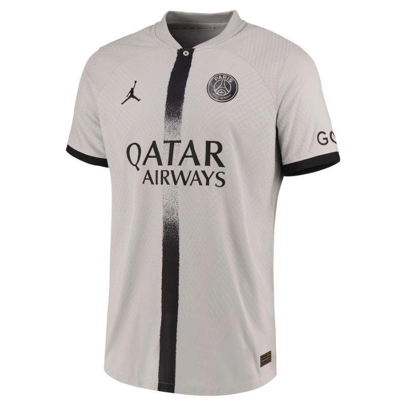 Sergio Ramos Paris Saint-Germain 2022/23 Away Vapor Match Player Jersey - Black - Jersey Teams World