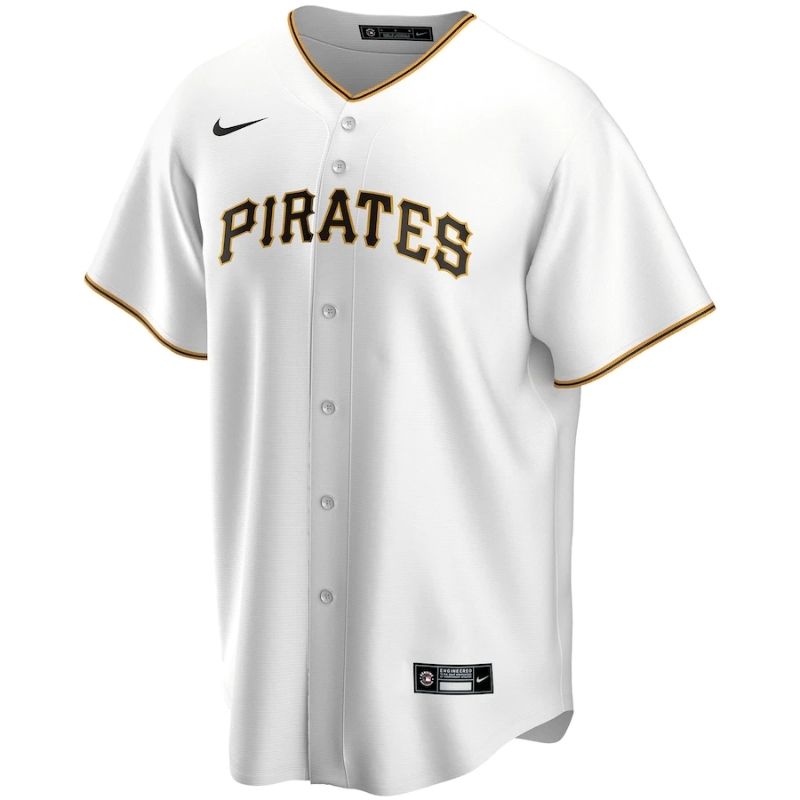 Pittsburgh Pirates Team 2022 Home Custom Jersey Unisex Pro Official - Jersey Teams World