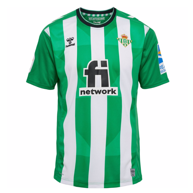 Real Betis Home Unisex Shirt 2023 Custom Jersey - Green - Jersey Teams World