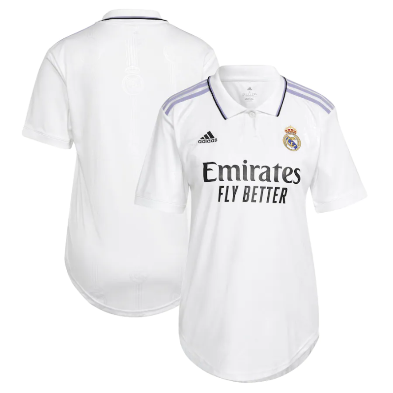 Real Madrid Home Unisex Shirt 2023 - Womens - Custom Jersey - Jersey Teams World