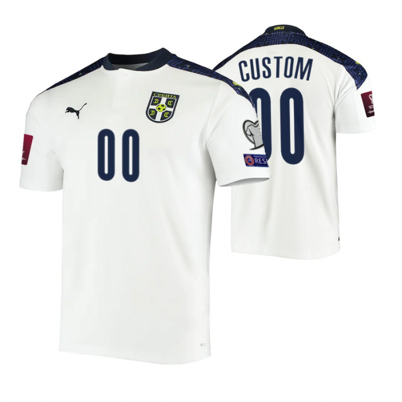 Serbia National Team Custom 2022 Jersey - Jersey Teams World