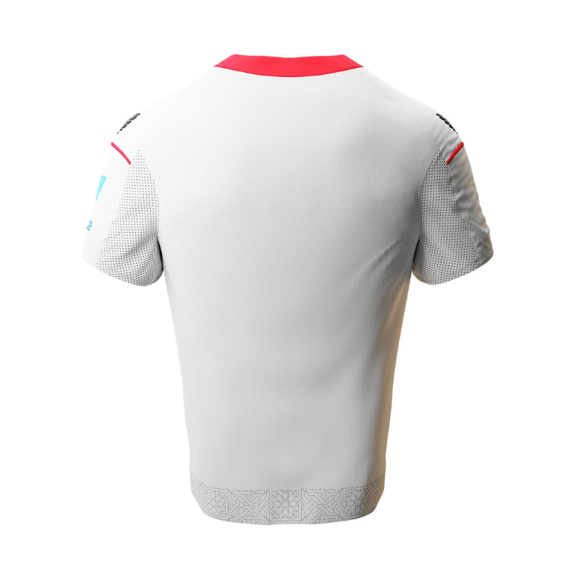 Sevilla Fc Home Unisex Shirt 2023 Custom Jersey - White - Jersey Teams World