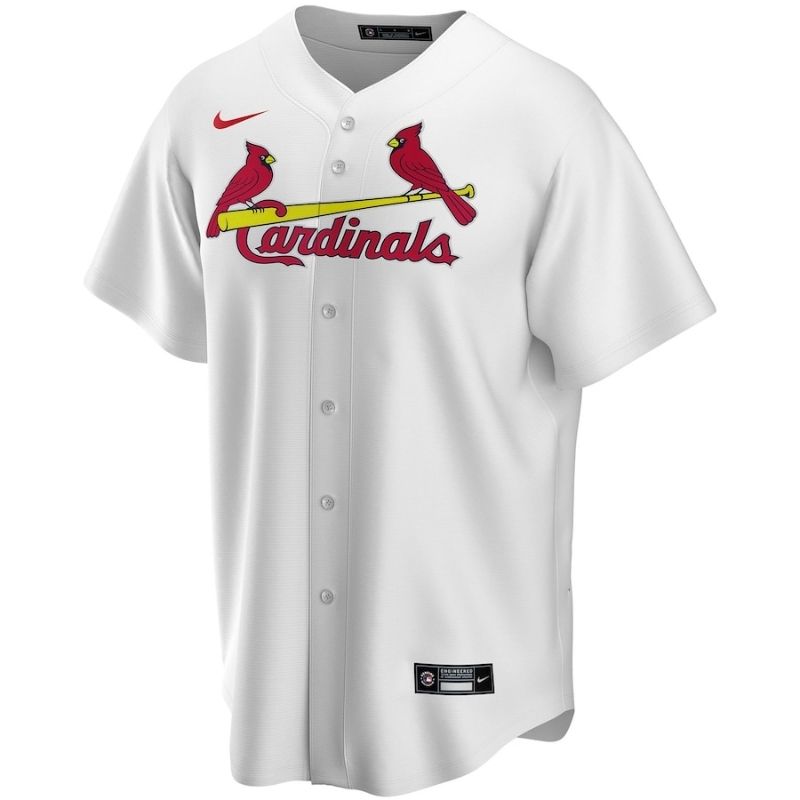 St. Louis Cardinals Team 2022 Home Custom Jersey Unisex Pro Official - Jersey Teams World