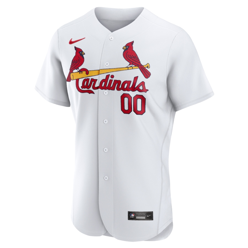 St. Louis Cardinals Home 2022 Custom Jersey Unisex Pro Official - White - Jersey Teams World