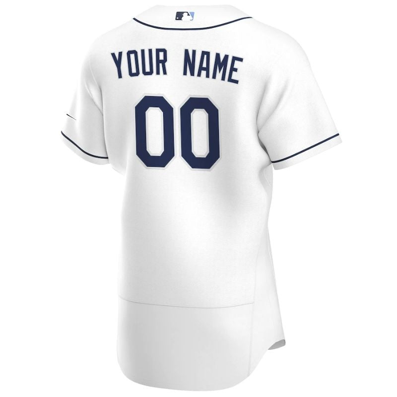 Tampa Bay Rays Team 2022 Home Custom Jersey Unisex Pro Official - Jersey Teams World